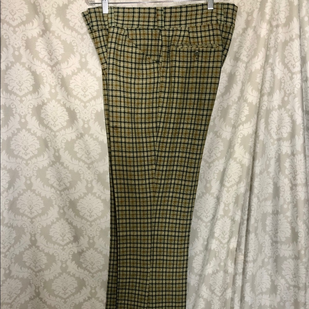 Vintage 1970’s Men’s Knit Pant L - Picture 8 of 10